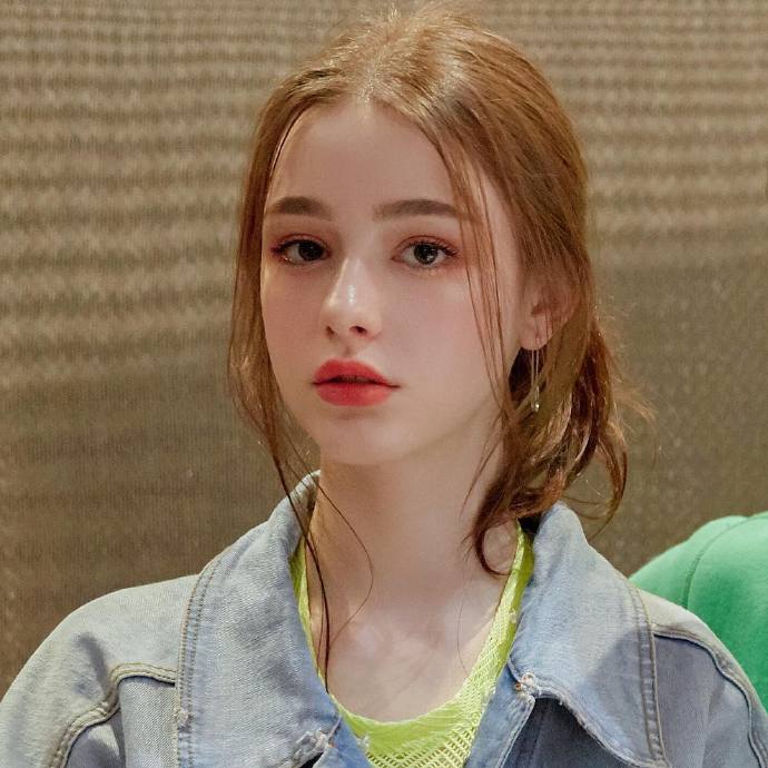 dasha taran 这到底是什么神仙颜值啊