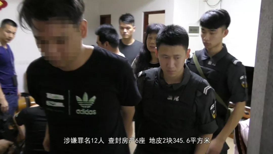 林某双涉黑社会性质组织覆灭记_梅陇镇