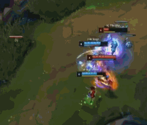 lol:ig大逆风翻盘闪电狼,网友:昨天教打架,今天教运营