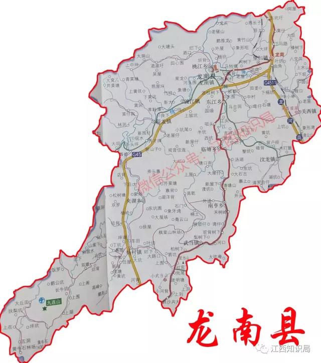 赣州市区地图全图高清版