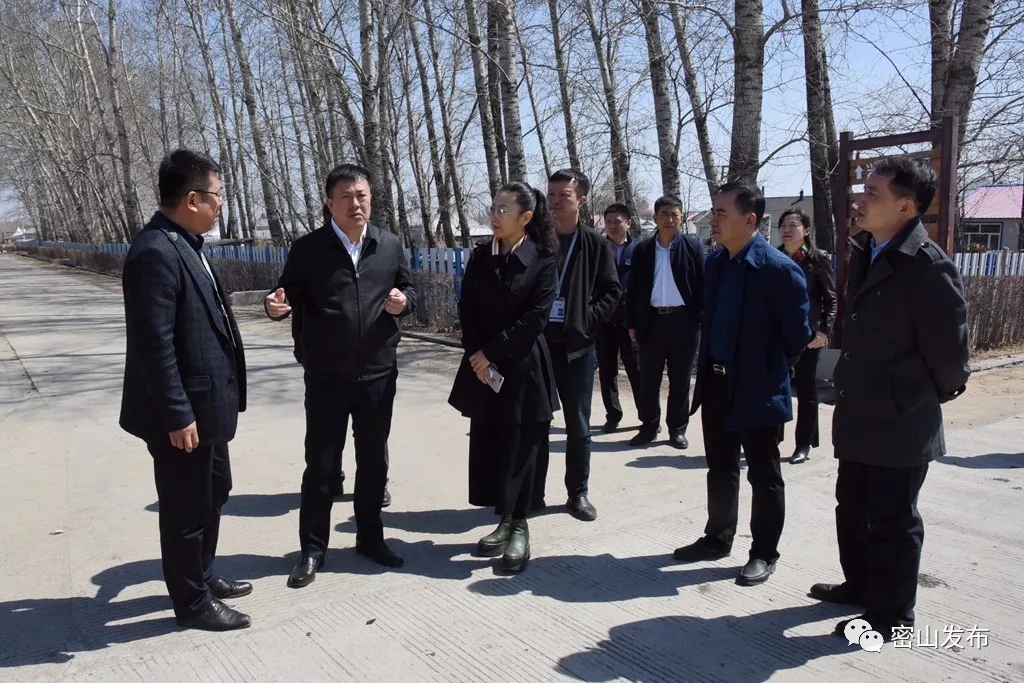 市委副书记,市长高运禄深入白鱼湾镇调研