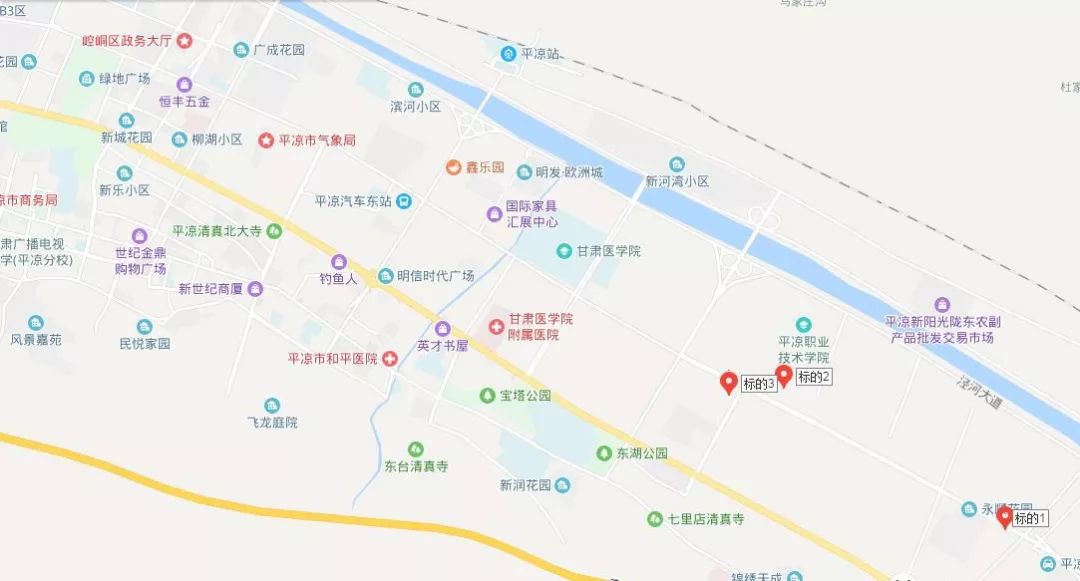 【关注】平凉这三个地方预建住宅楼_规划