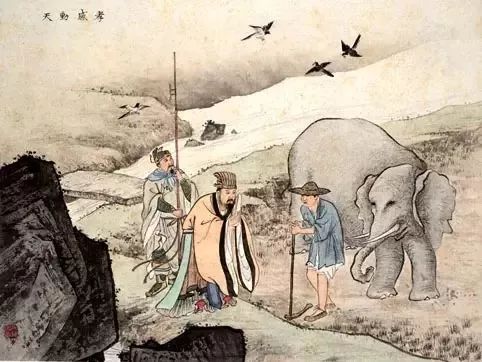 中国《二十四孝图》,图文并茂,孝感动天! 澳门新金沙官方网站