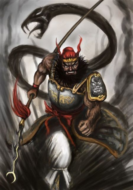 三国猛人兵器排名青龙偃月刀只排第三第一名是它