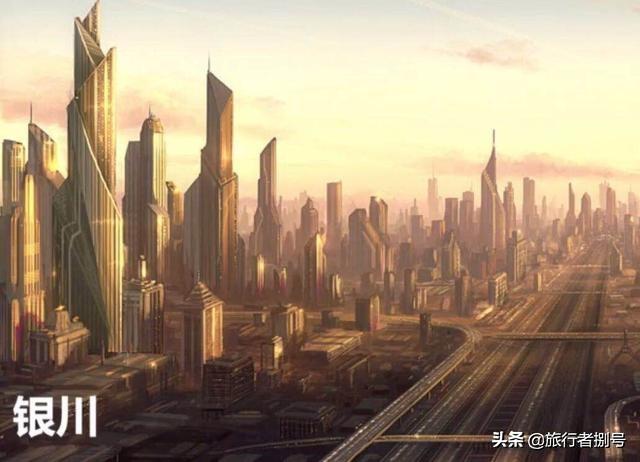 震撼,设计师绘制百年后中国城市,科幻超前,无法想象!