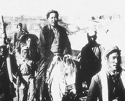 与敌人擦肩而过!解放战争中毛主席一次“生死不明”的历险 mg电子游戏娱乐场