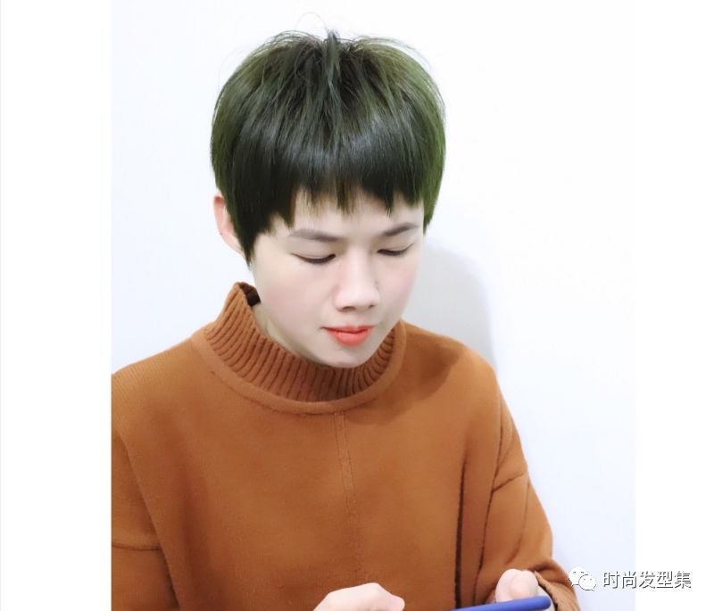 今年流行"剪豁了"超短发