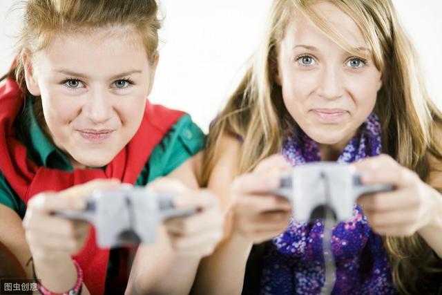 研究表明，女孩沉迷游戏危害比男孩更大！
