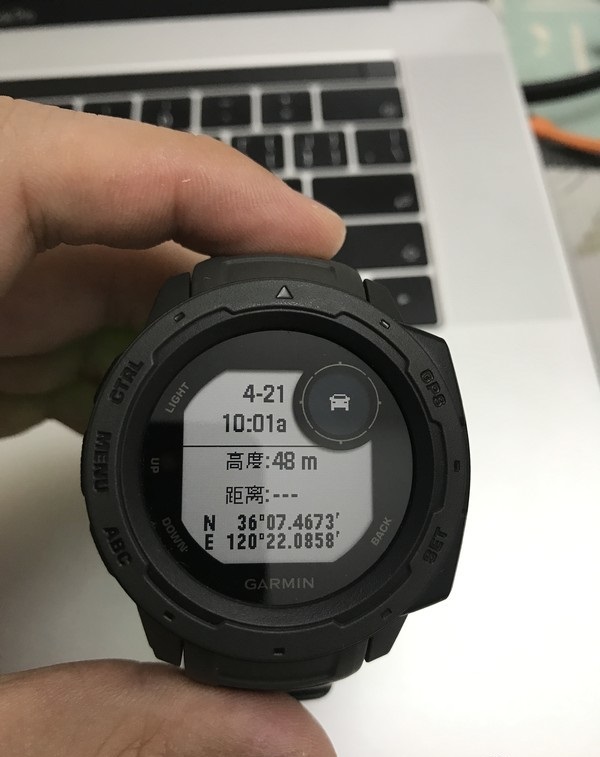 实用至上:garmin佳明 instinct本能 登山 骑行之旅