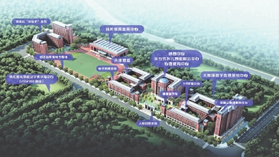 打造"未来学校 石门实验学校新校区建设工程进展顺利