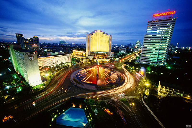世界城市志;印度尼西亚首都和最大城市雅加达.