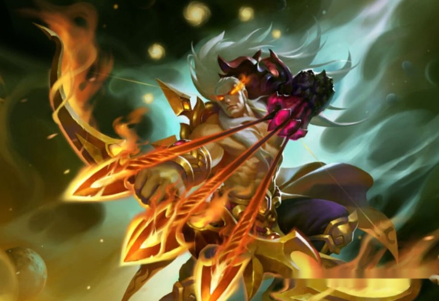 王者射手排名_王者荣耀射手图片(2)