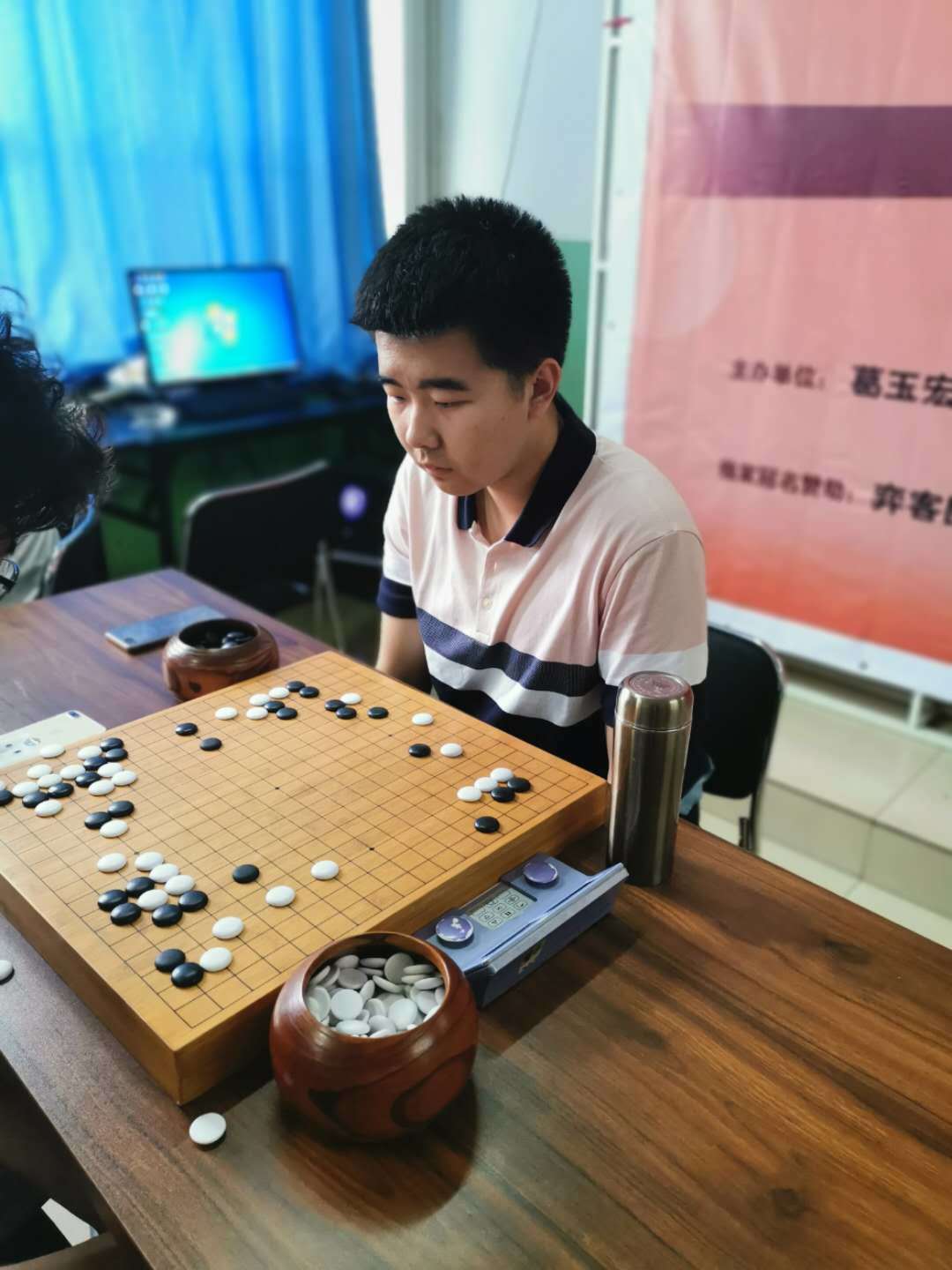 "弈客智能棋盘杯 道场赛落幕,陈一纯夺冠_蒋其