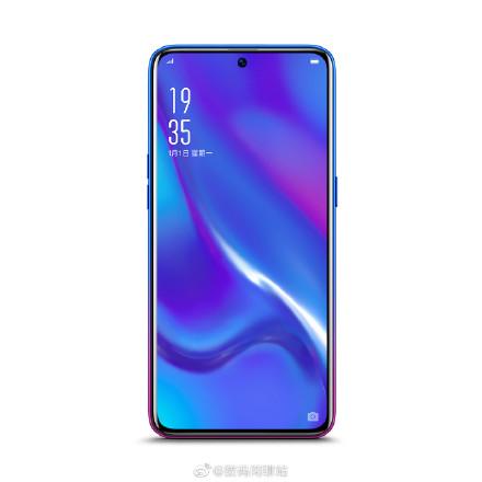 OPPO新机曝光,美人痣全面屏颜值极高,你觉得