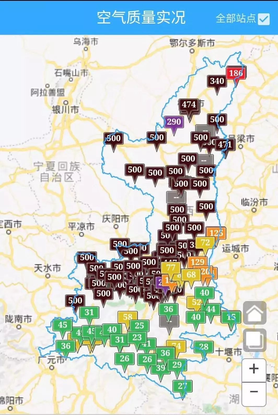 距离告别"吃土"天气,还有一段下泥雨的距离!陕西最低-1