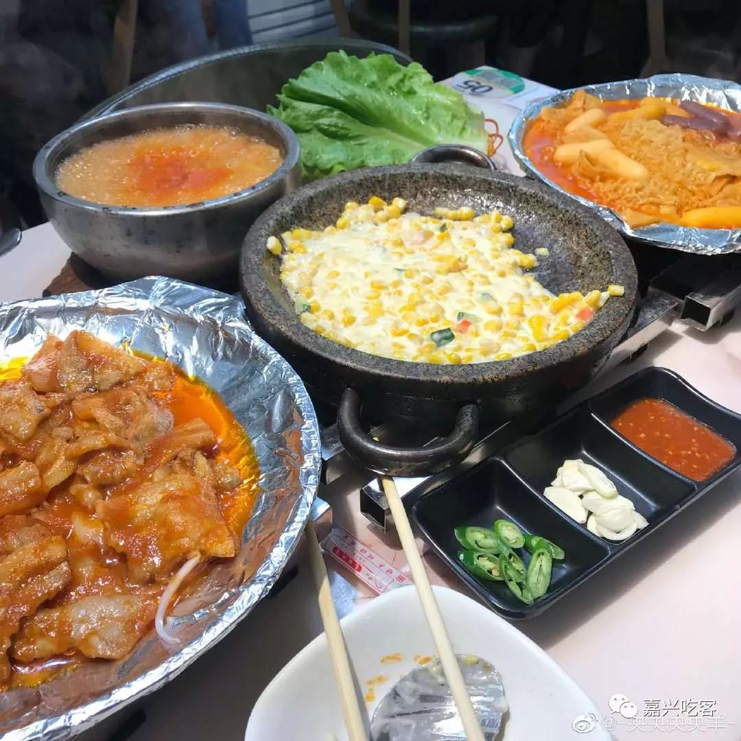 韩国料理人口_韩国料理图片