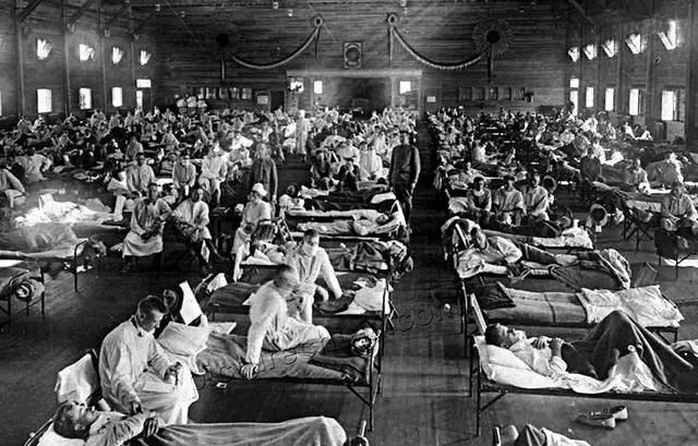 1918-1919，被一场流感击中的中国