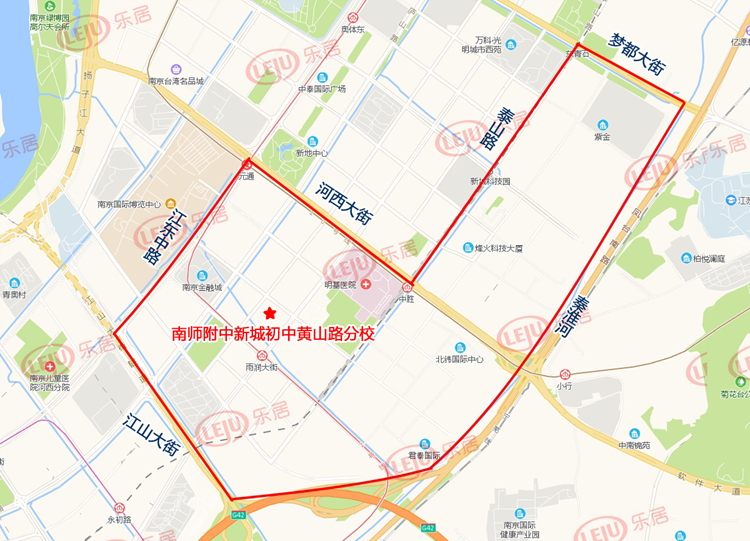 最全整理2019年南京市各区中小学区划分范围出炉