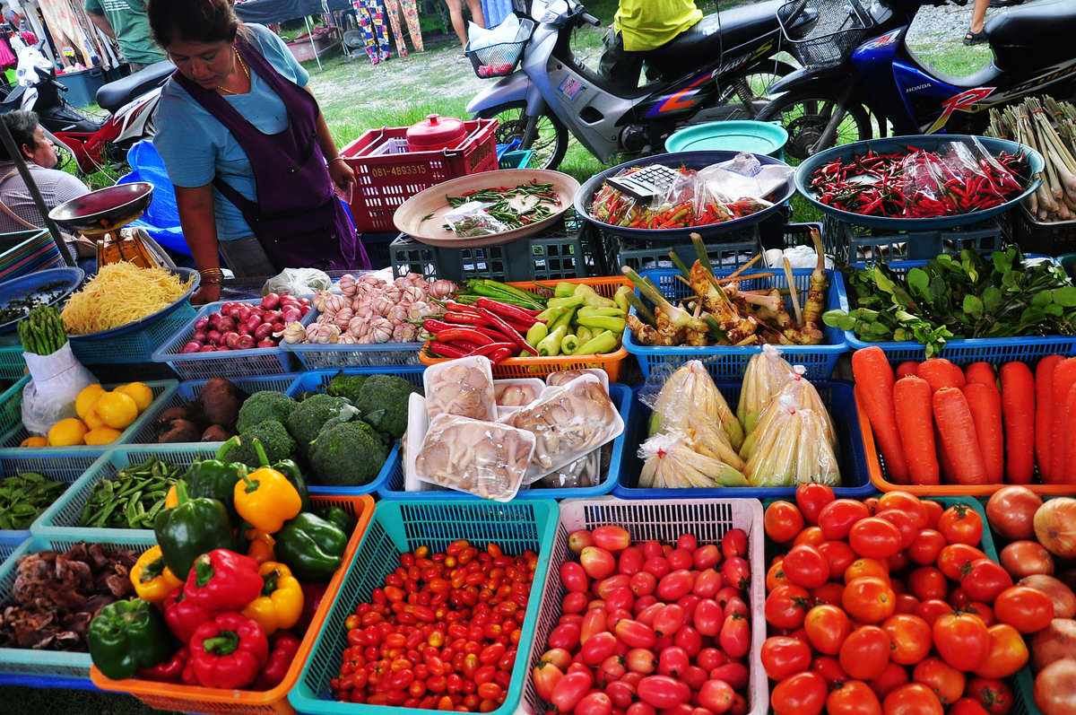 实拍泰国的菜市场，参观浏览过后，总算知道为何多数人家没厨房