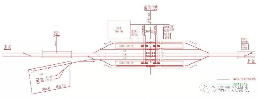 南川北站位置示意图▼五,水江北站水江北站位于南川区水江镇黄泥村