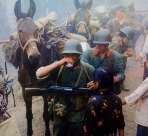 1979年对越反击战, 我军为何每到一处, 就会打一口井?