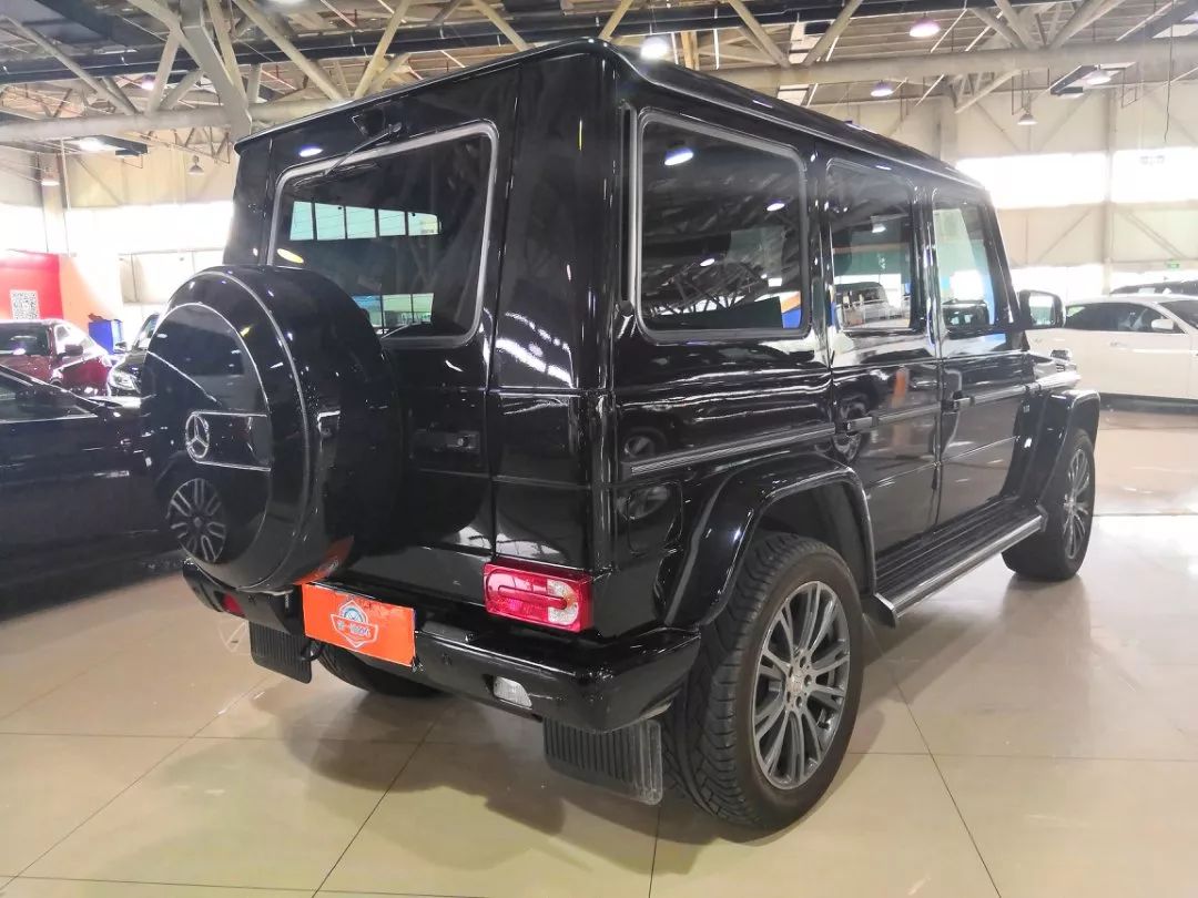 2018款 奔驰g500 designo 匠心典藏版