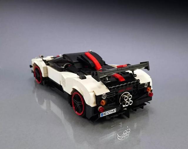 lego pagani zonda cinque2020 ford mustang shelby gt500福特1969