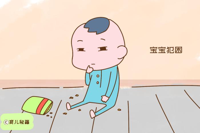                     原创            宝宝出现以下表现，说明是犯困了，抓紧哄睡你能省心很多