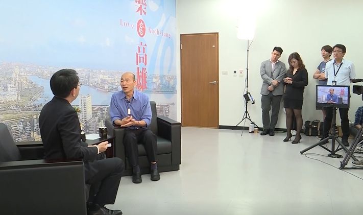 韩国瑜被漫威看上要当漫画主角?高雄市政府回应