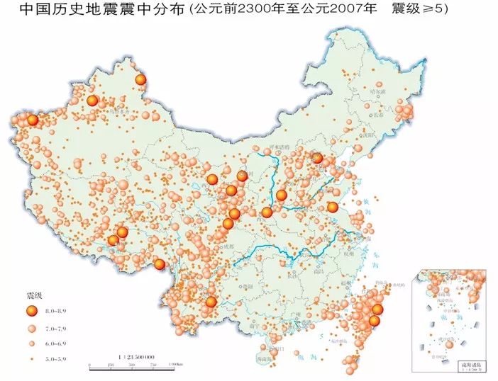 物理科普我家在地震带上你家呢