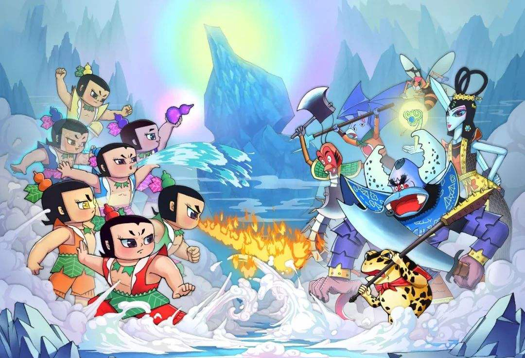 一代人的记忆《葫芦娃》,与这部香港电影同宗