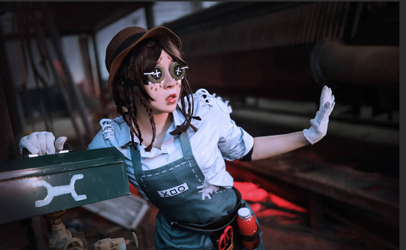 《第五人格》超还原cos:一切恐惧,都源于未知