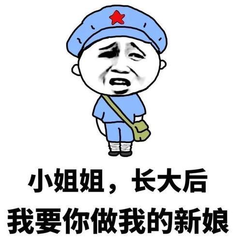 请小姐姐吃饭表情包