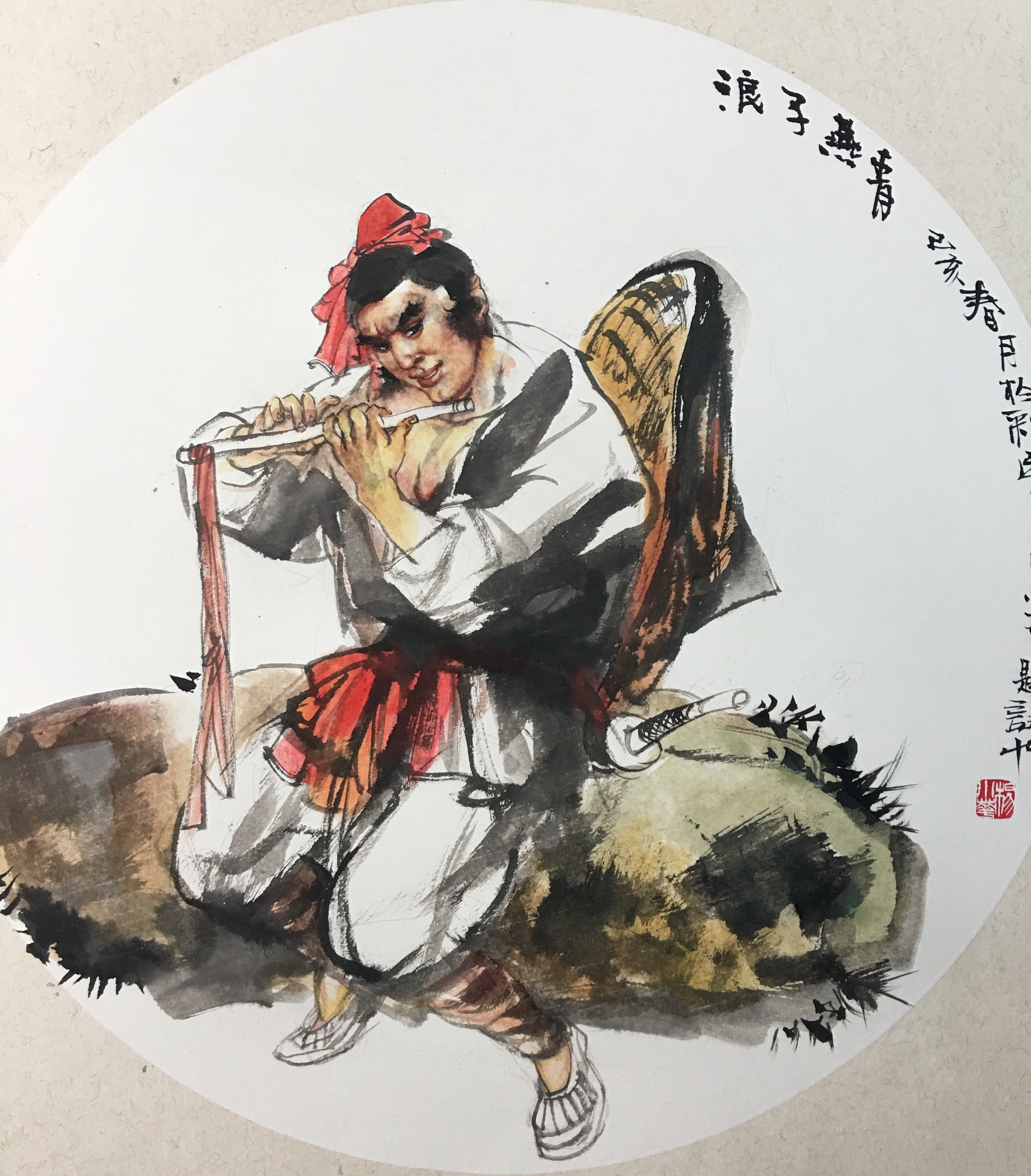 中国画名家—画家杨小华作品欣赏_美术家协会