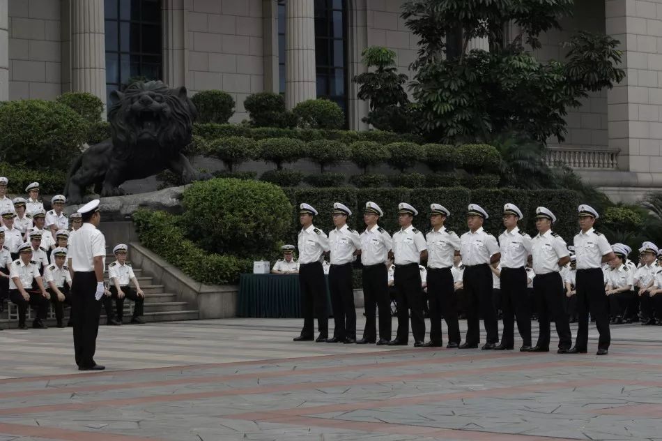 埔关新气象,咱们"走"着瞧!_黄埔海关