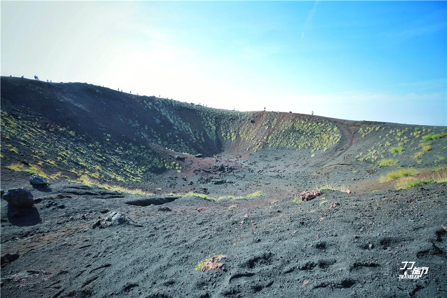 原创             藏在西西里的一只沉睡巨龙，竟然是欧洲最大的活火山，去年刚喷发