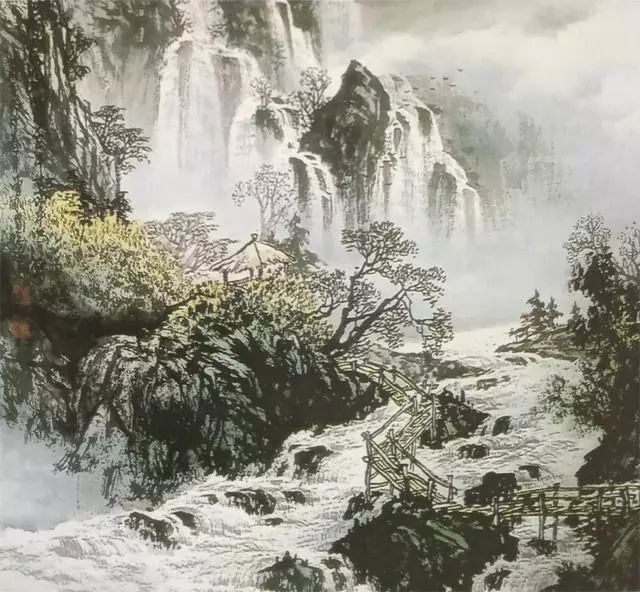 怎样画山水画国画 34fa8ff9cd8c4c96b16fac8a32f30333.jpeg