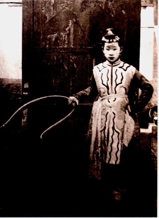 历史上真实的“红灯照”黄莲圣母林黑儿