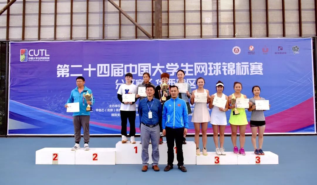 聚焦| 第二十四届中国大学生网球锦标赛分区赛 (华西赛区)在我校成功