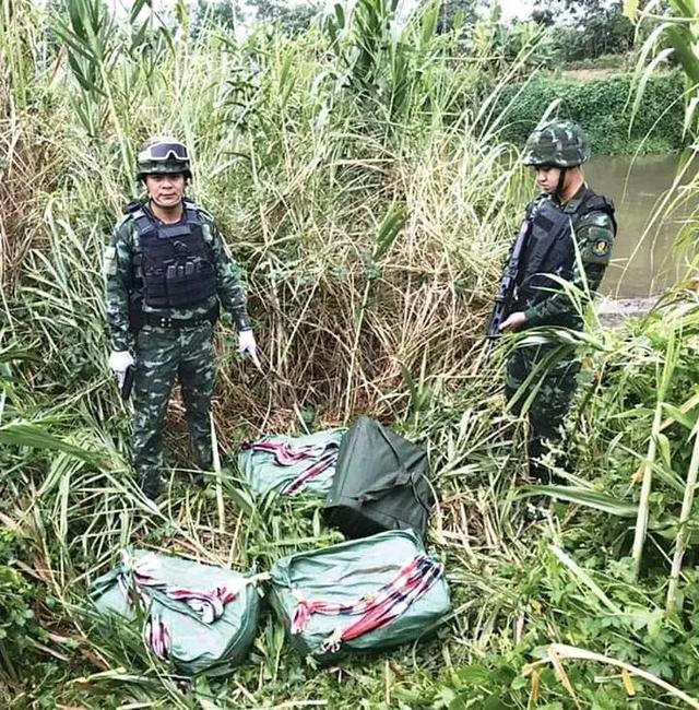 泰国相关部门在美赛边界搜获340公斤k粉毒品,缅甸警方在大其力边界处