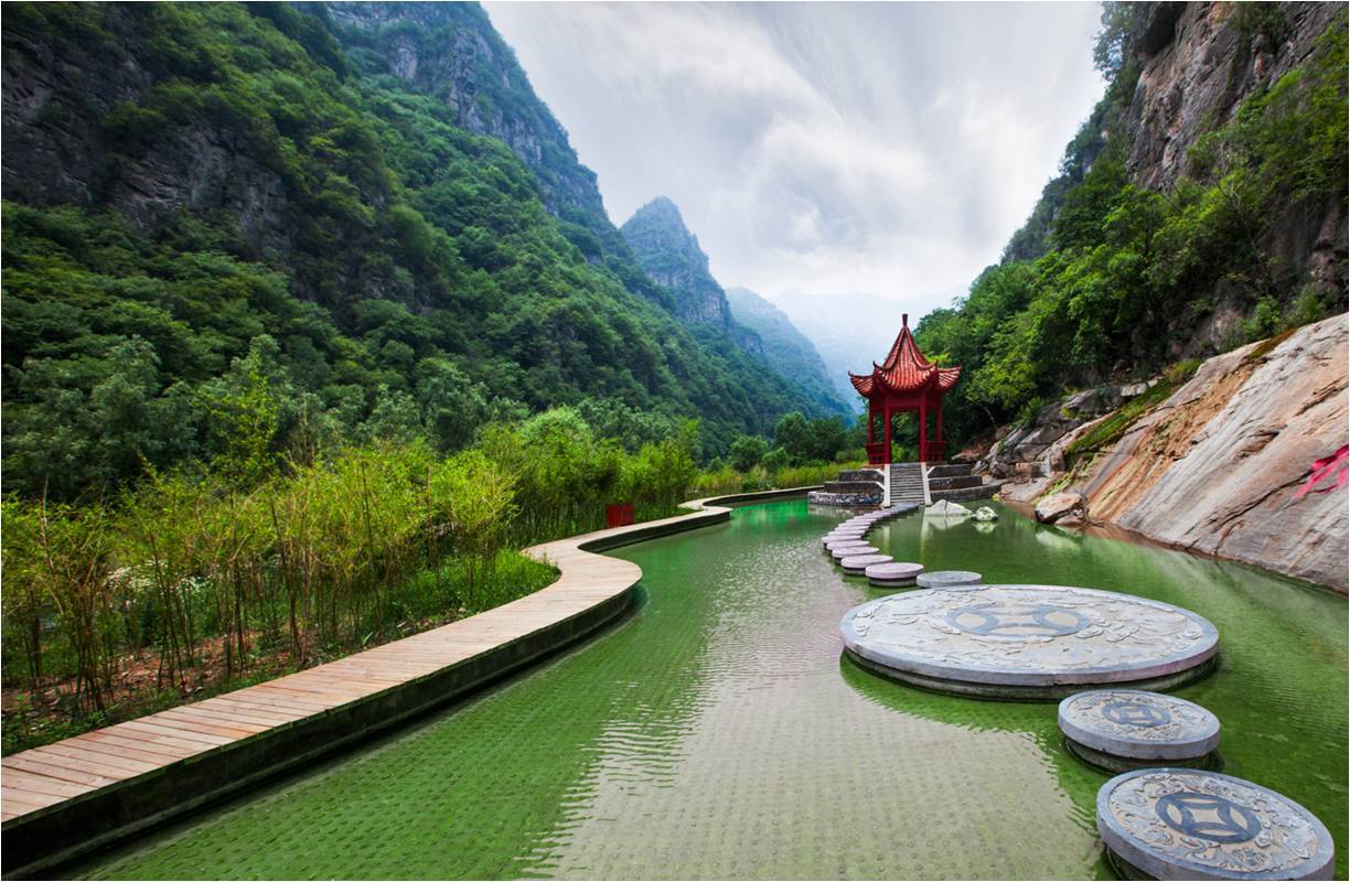 虽然城市不大,这个地方却有不少网红打卡地_博爱