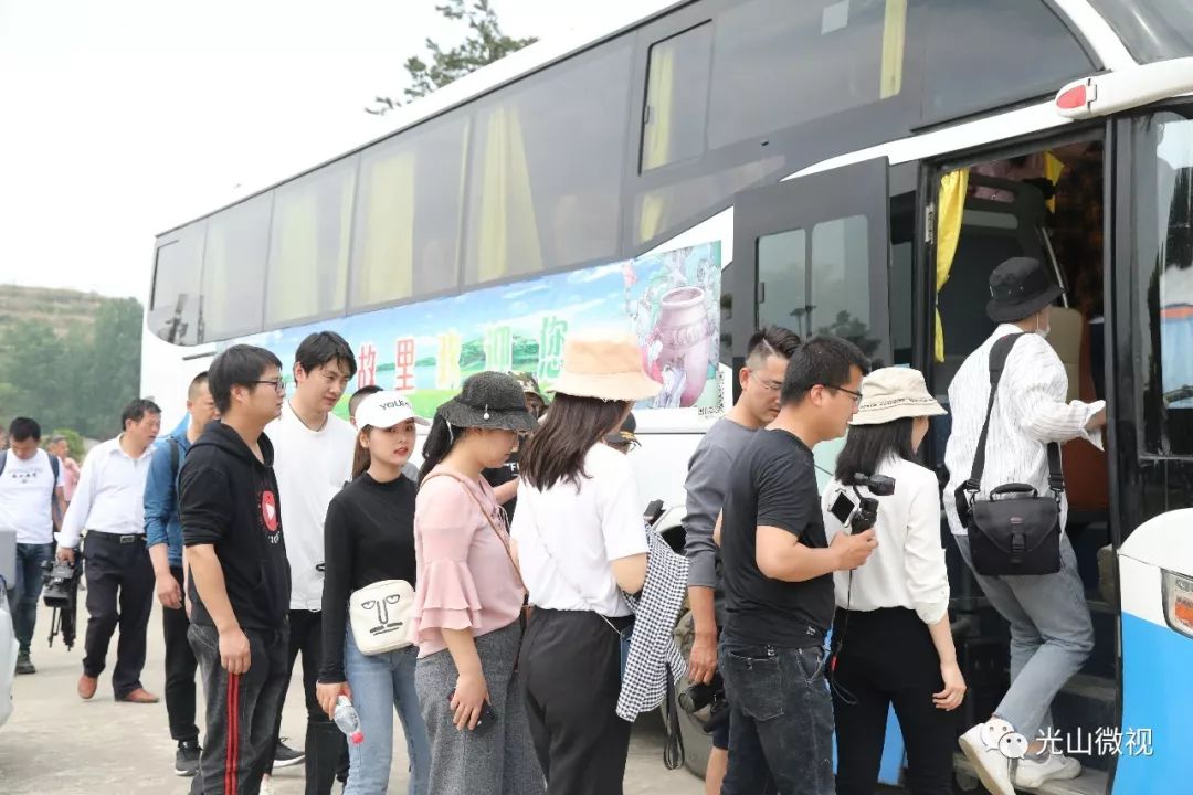 全球文旅达人走进光山,这些事让达人们感动了↓↓↓
