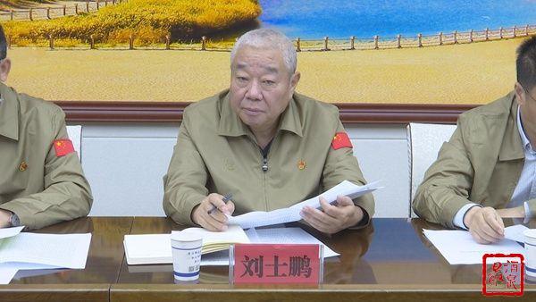 吴仰东张安疆会见中核四〇四有限公司董事长刘士鹏