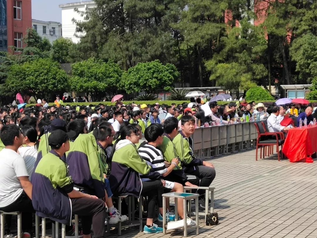 【村社动态】南昌师范学院附属中学举办第六届"红五月