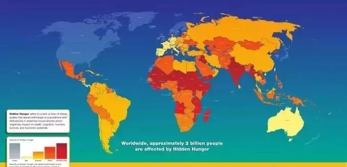 全球讥饿人口数量_正能量 25张图告诉你这个世界真的正在变好 尖椒视野