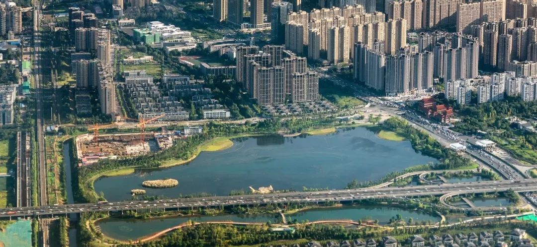 成都锦城湖