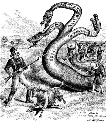 八卦 | 人造黄油凉凉史