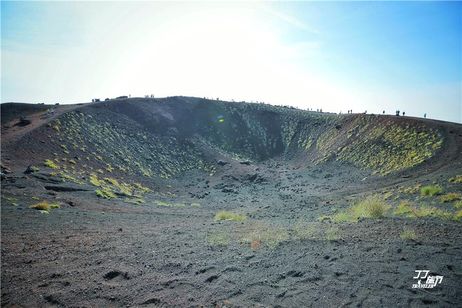 原创             藏在西西里的一只沉睡巨龙竟然是欧洲最大的活火山去年刚喷发