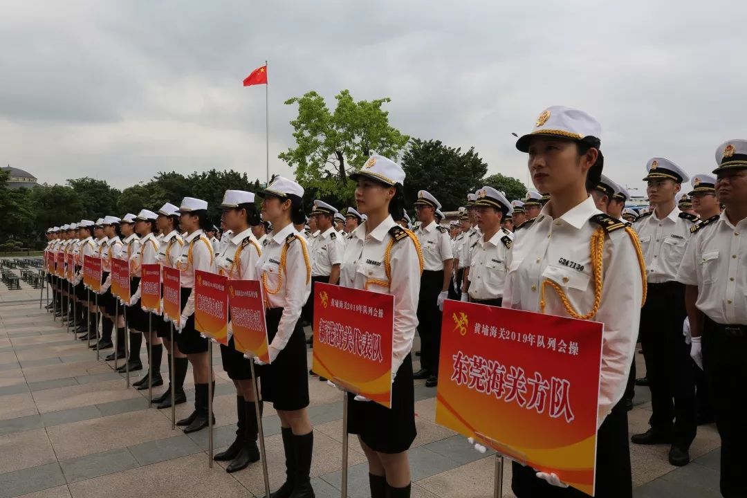 埔关新气象,咱们"走"着瞧!_黄埔海关