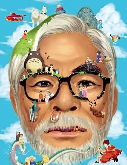 吉卜力工作室证实宫崎骏导演正制作 全新动画短片《毛毛虫波罗》 除了